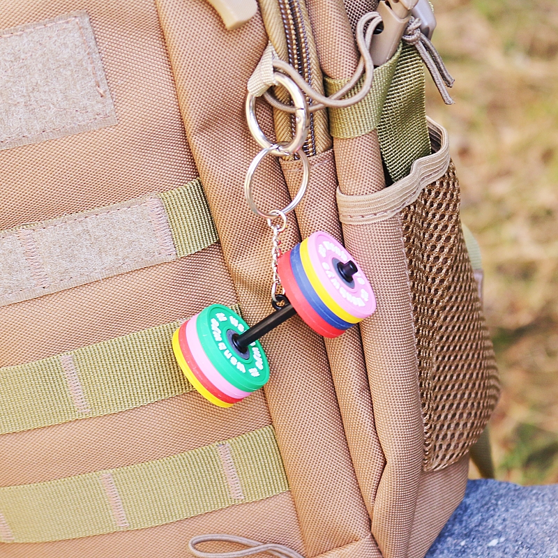 Wsnbwye Weight Plate Gift Anime Sublimation DIY Gym Wine Bell Metal 100 pound Weight Plate Keychain