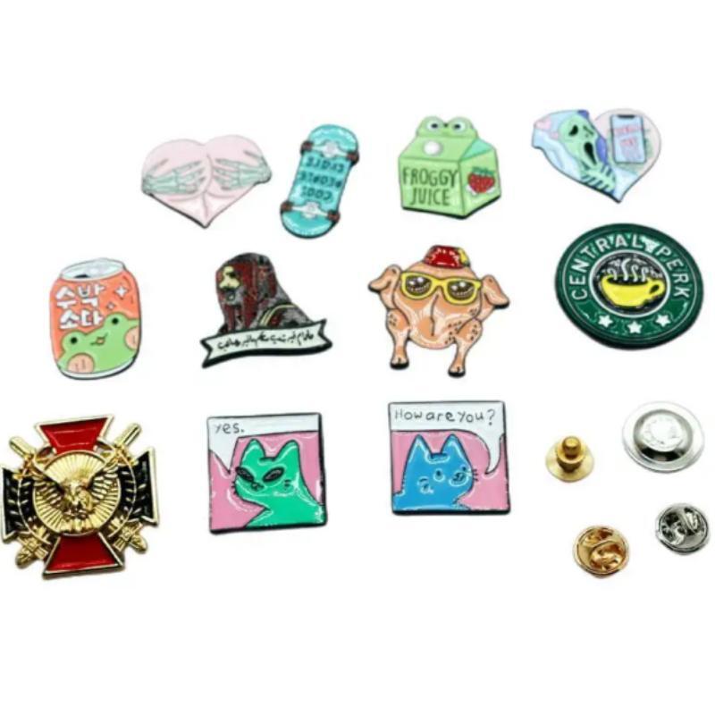 ​ Elevate Your Style with Metal Lapel Pins!