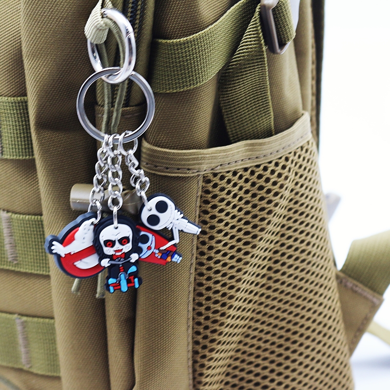 Halloweens Acrylic Key Chain Multi Style Key Chain Customized Design Gift Sublimation Fan Anime