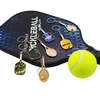 Wsnbwye pickleball paddle cover neoprene Rushed ALLOY Custom 3d Die Cut Rubber Keychains-uv China Rubber Anime Keychain