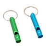 WSNBWYE Beautiful Aluminum Whistle Design Logo Keychain Gift Car Key Chain With Metal Key Ring