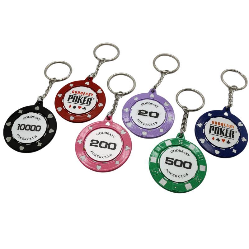 Ball Marker For Golf Game Accessories Poker Chip Ball Marker Gift Anime Sublimation Coin Chips Keychain