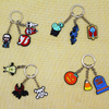 Halloweens Acrylic Key Chain Multi Style Key Chain Customized Design Gift Sublimation Fan Anime