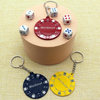 Ball Marker For Golf Game Accessories Poker Chip Ball Marker Gift Anime Sublimation Coin Chips Keychain
