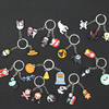 Halloweens Acrylic Key Chain Multi Style Key Chain Customized Design Gift Sublimation Fan Anime