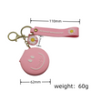 WSNBWYE 2023 Cartoon Cute Folding Makeup Mirror Keychain For Women Custom Pvc Keychain