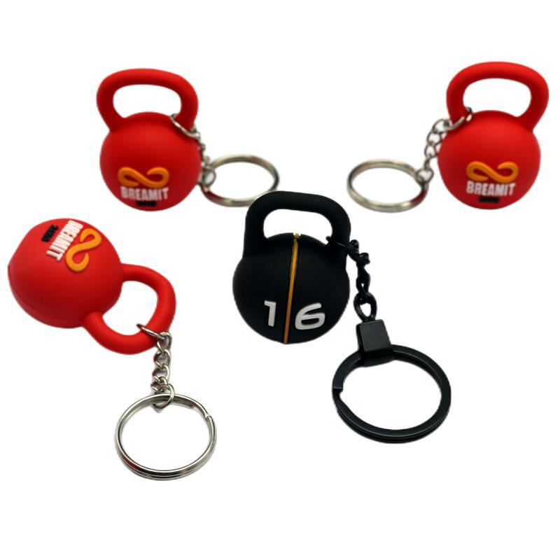 Elevate Your Keys with 3D PVC Keychains
