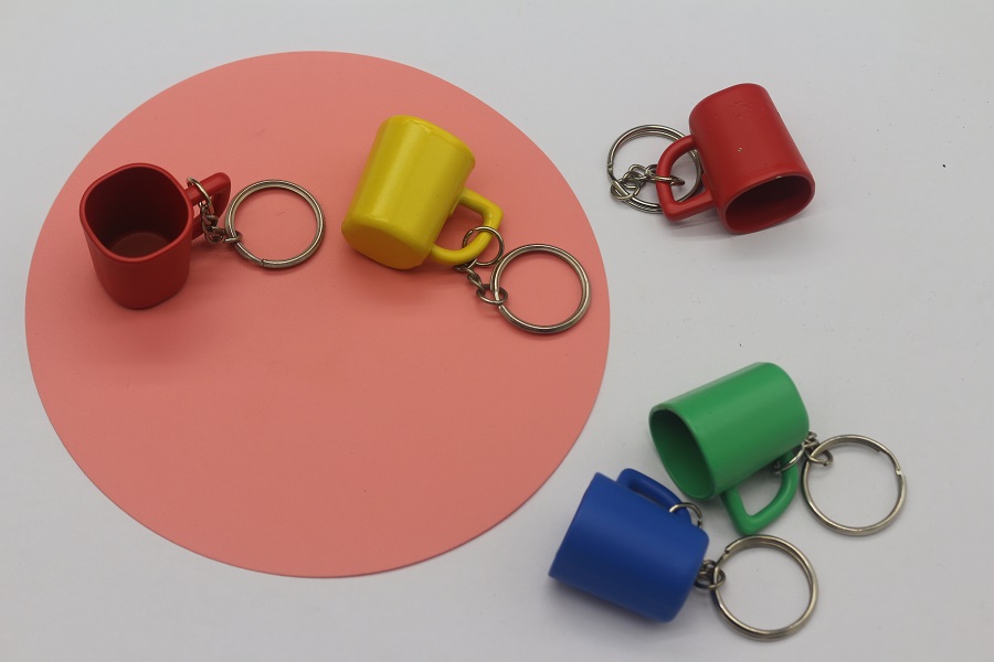 Hot metal Keyring Custom 3d Logo Metal key chains A variety of color Metal Key Chain