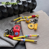 The Colorful Color Series Is Bright And Fashionable Colorful Beaded Beads Are Mixed And Matched with Key Chains And Keychains Fitness Equipment Weightlifting Kettlebells And Key Rings