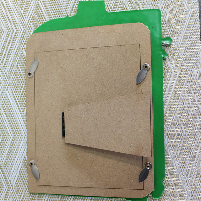 Custom Personalized Children 3D Cartoon Animal Soft Pvc Photo Picture Frame