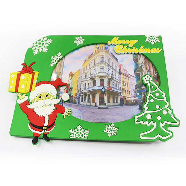 Custom Personalized Children 3D Cartoon Animal Soft Pvc Photo Picture Frame