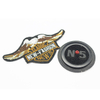 Custom Logo Metal Luxury Shoes Clothes Accessories