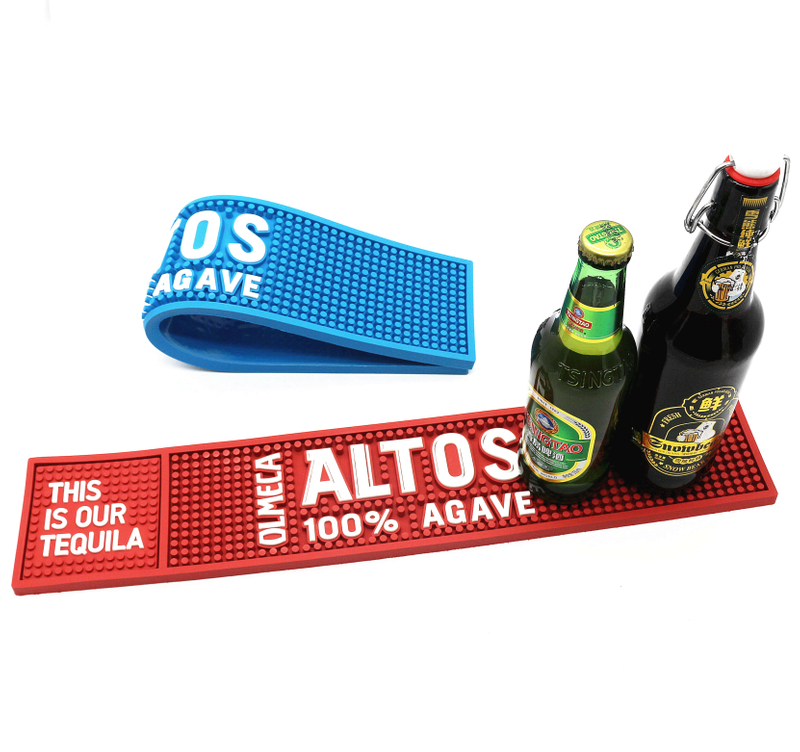 Silicone Bar Mat Custom Table Mat with Logos