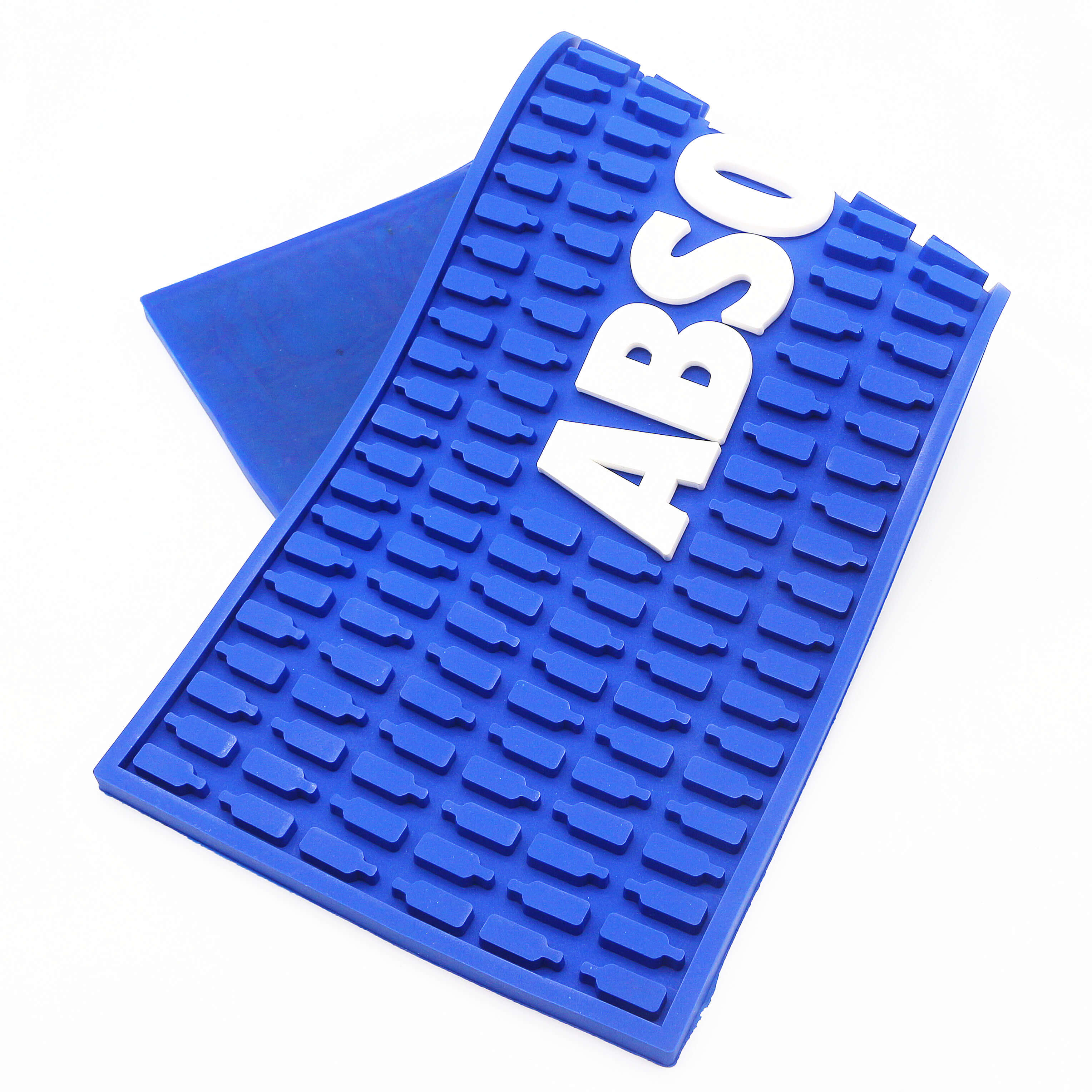 Macallan Bar Mat Custom Rubber Bar Mat