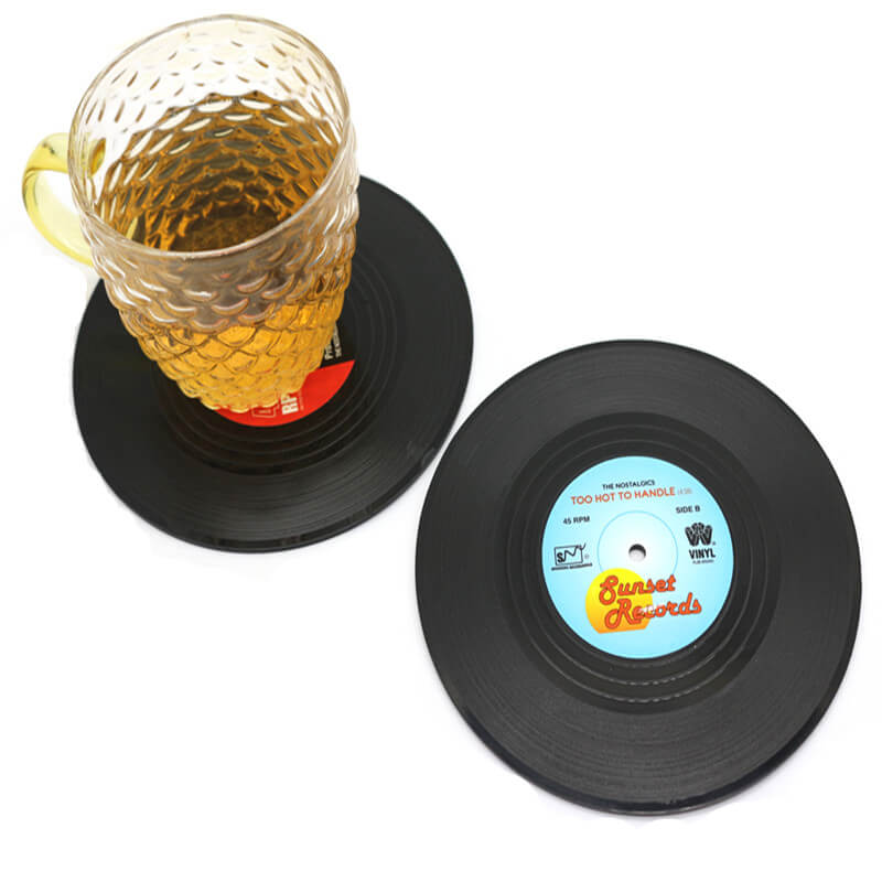 Vintage Record Model Coaster Mini Roller Coaster