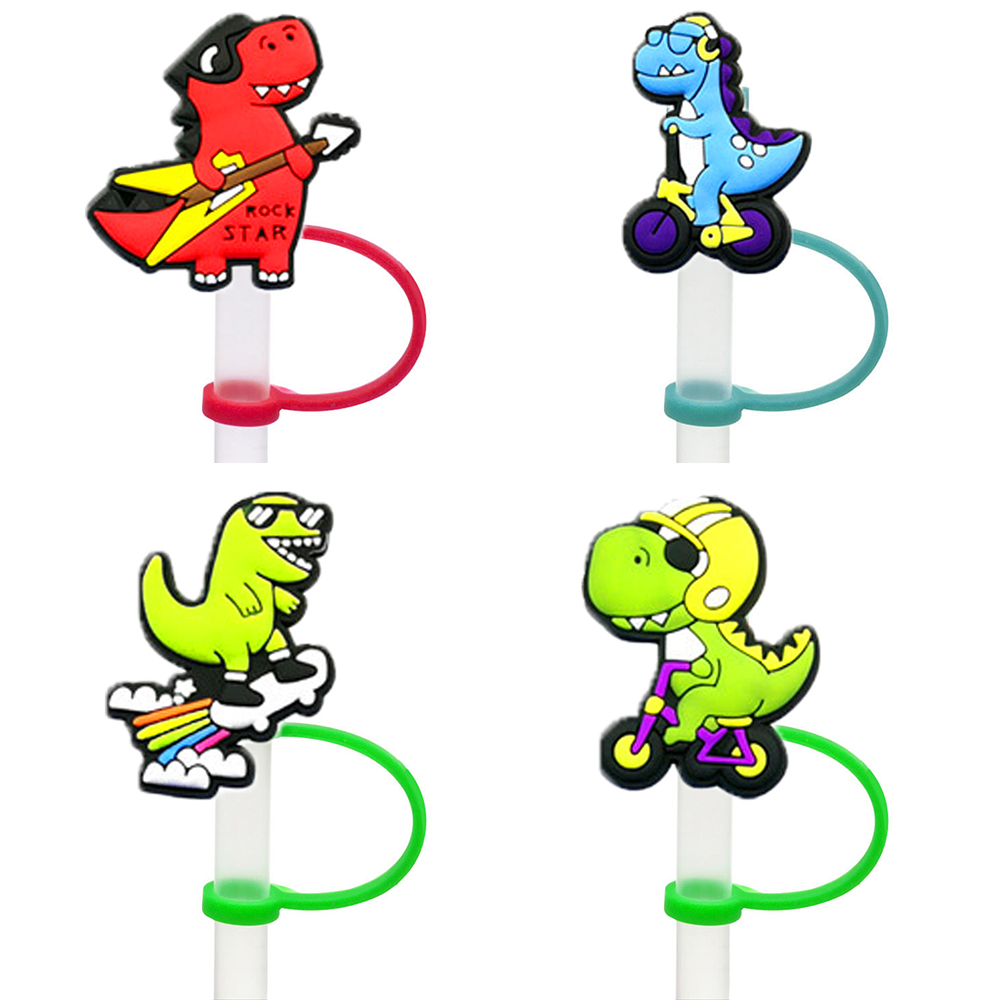 Cute Animals Custom Straw Toppers Charms