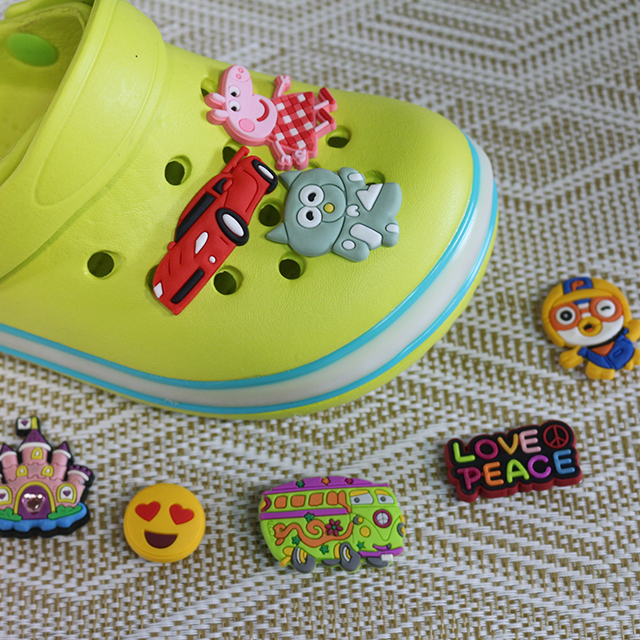 PVC Custom DIY Crocs Sports Shoe Charms
