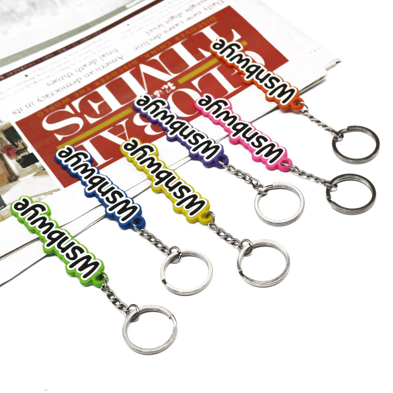 WSNBWYE Custom Made 2d Neoprene Pop Keychain