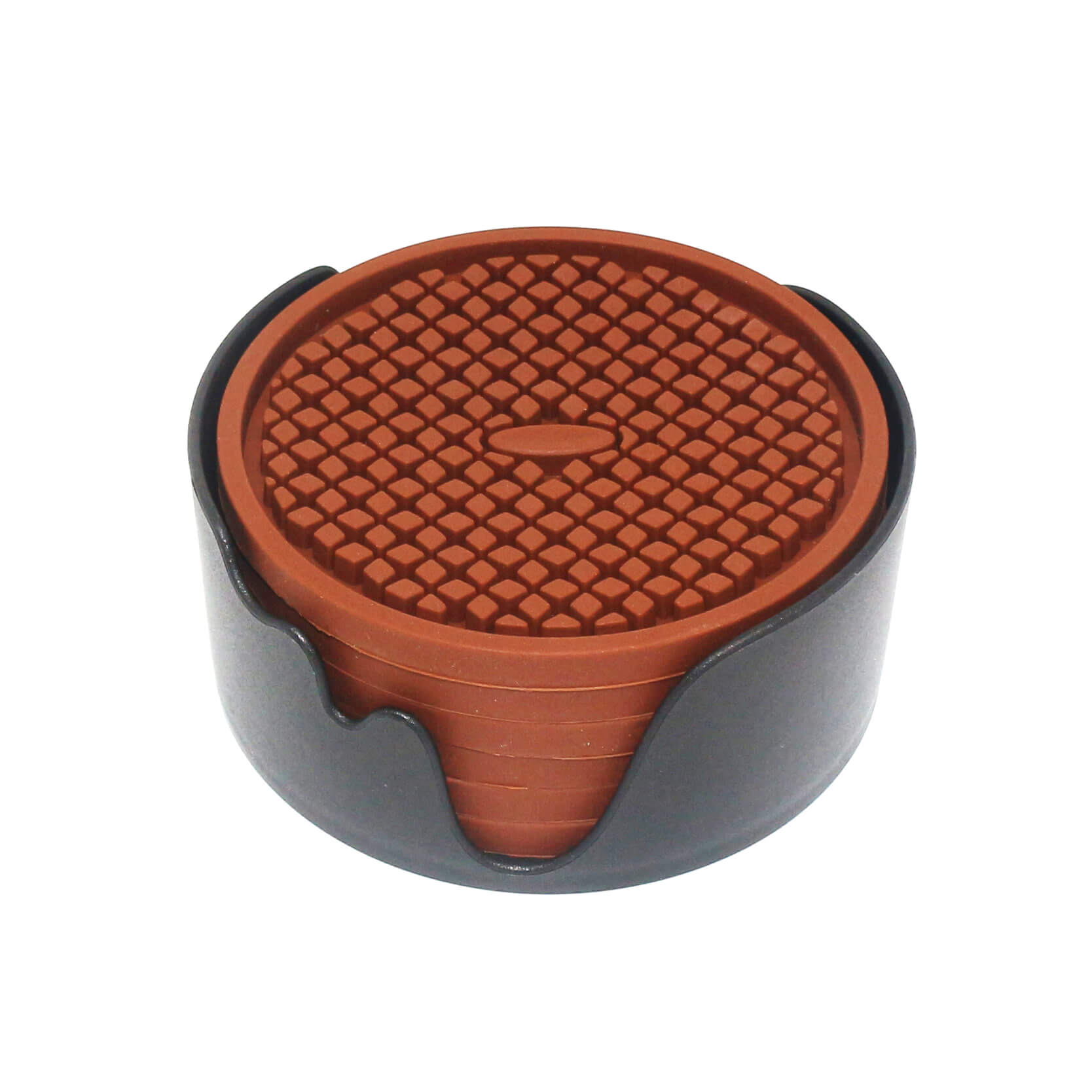 Custom Silicone Solid Simple Coaster Spot