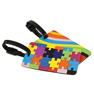Alphabet Series Luggage Tag Anime Pvc Travel Bag/Handbag Tag