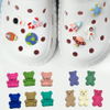 Wholesale Vendor Bear Series Hole Shoes Charms