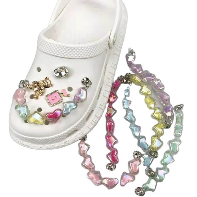 Designer Rhinestone Hole Shoe Custom Crocs Shoe Charms