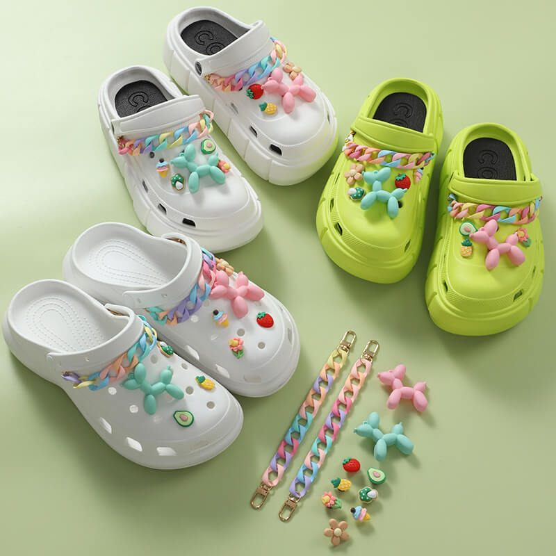 Croc Charm Vendor Balloon Dog Croc Charms
