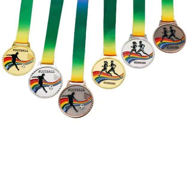 Wsnbwye TheJudo Kung Fu 3d Marathon Sport Running Sports Medal Personalized Medal Metal