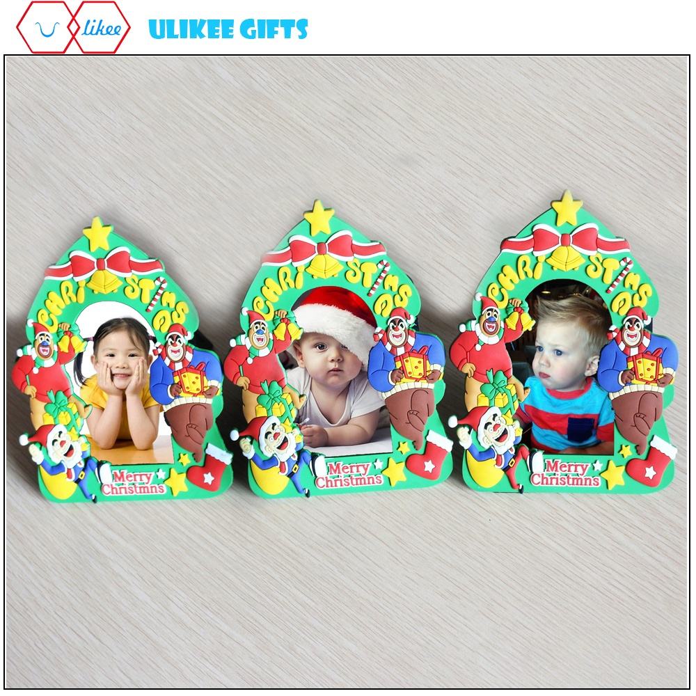 Wholesale chinese picture new style frames soft pvc cheap funny christmas photo frame