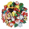 2022 New Arrival Classic Cartoon Santa Claus Croc Charms Wholesale Christmas Croc Charms