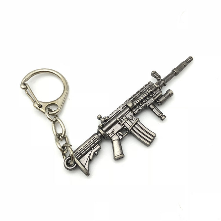 Llavero de coche de metal Wholesale Simple Metal Car Keychain Accessories Custom Metal Key Chains