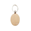 Disc Llavero De Madera Backpack Pendants Logo Custom Designer Blank Engrave Wood Keychain