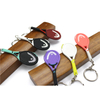 Factory Sales Llavero de PVC Sports Products 2D 3D Tennis Racket Keyring Mini Tennis Racquet Souvenir PVC Keychain