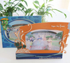Wholesale custom PVC photo frame photo display desktop decoration
