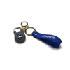 3D kettlebell model keychain rubber key chains custom Llavero con pesas rusas