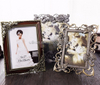 Wholesale Antique Crafts Paris Love Shape Tourism Souvenirs Vintage Metal Photo Frame