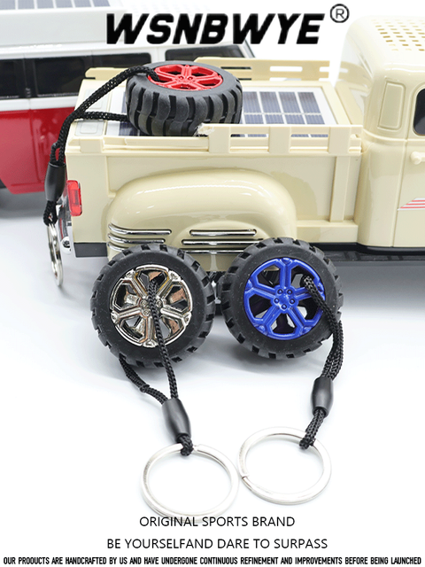 One Wheel Unicycle Electric Plastic Roller Wheel Mouse Heavy Duty Carts on Wheels Key Ring Wheel Tyre Keyring Rubber Steering Wheel Keychain