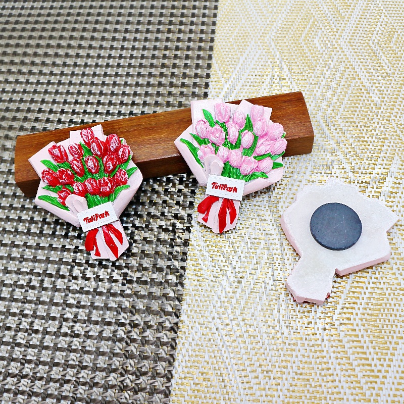 Winsnbwye promotion NFC refrigerator with European resin refrigerator door magnetic strip 3D travel souvenir