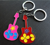 Hot Selling High Quality Custom Guitar Shape Metal Key Chains