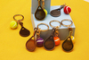 Custom Tennis Racket Charms Vintage Silver Fashion Charm Pendant For Jewelry Bag Lmetal Keychain 