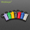 Wsnbwye Fashion Colorful Creative Delicate Fitness Outdoor Sports Cup Rubber Sports Kettle Keychain with A Climbing Hook for Gift Exercise Backpack Decoration Hanging Accessories
