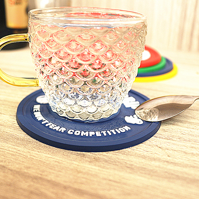 Beer Mat Board Coaster 3D Mini Barbell Drink Coaster