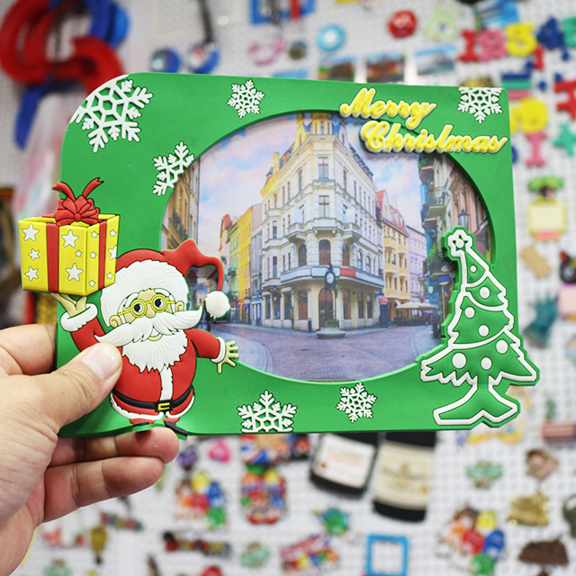 Custom Personalized Children 3D Cartoon Animal Soft Pvc Photo Picture Frame