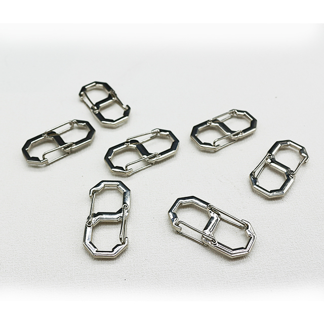 Custom Logo Metal Luxury Shoes Clothes Accessories