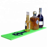 Embossing PVC Rubber Silicone Table Beer Bar Mat Table Mats