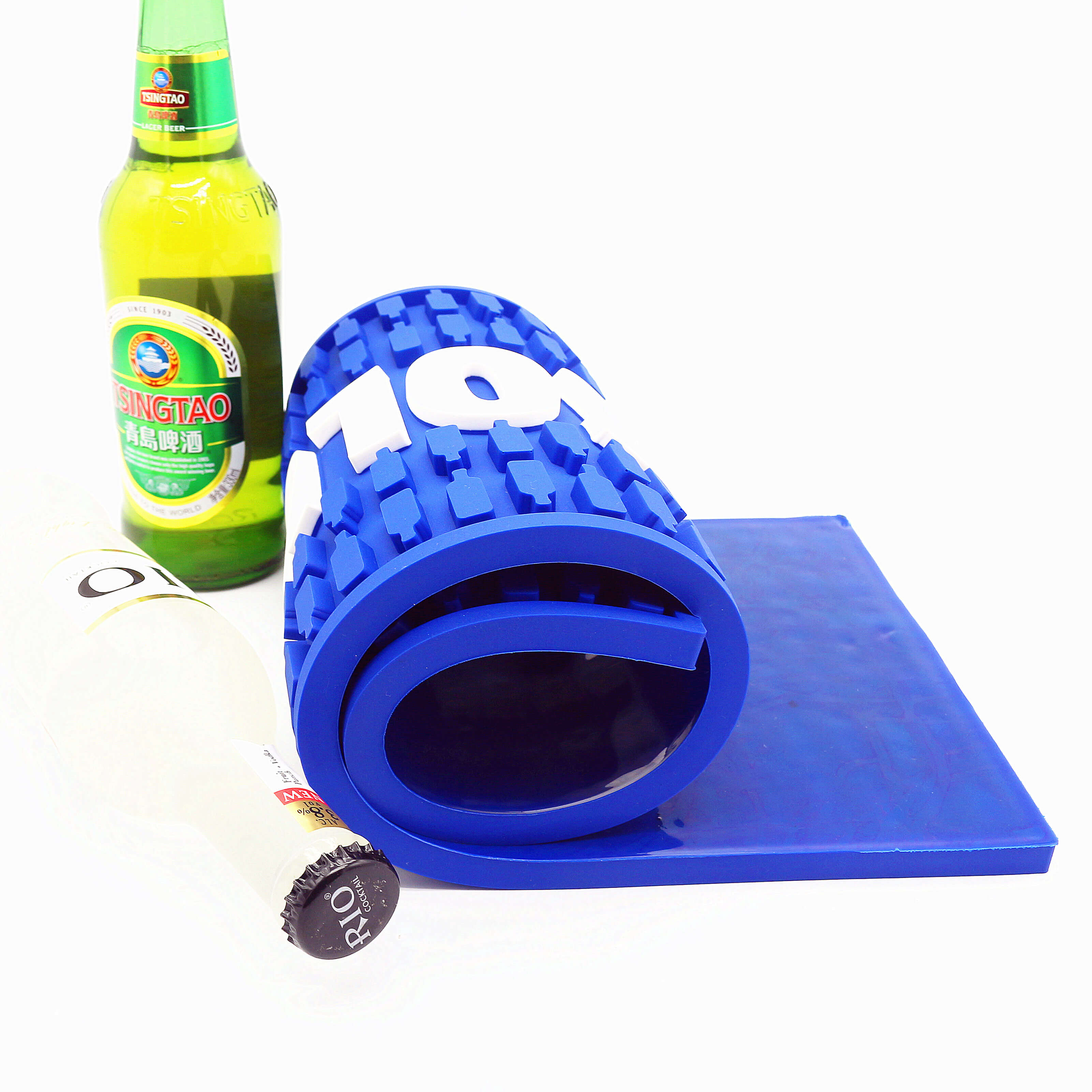 Macallan Bar Mat Custom Rubber Bar Mat