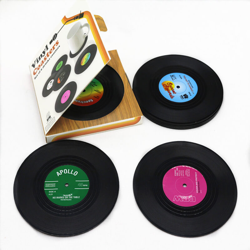 Vintage Record Model Coaster Mini Roller Coaster