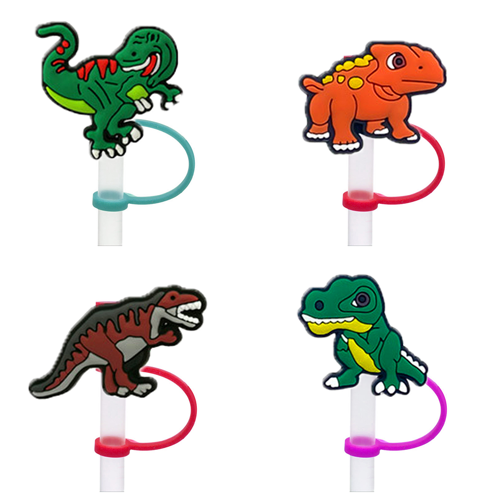 Cute Animals Custom Straw Toppers Charms