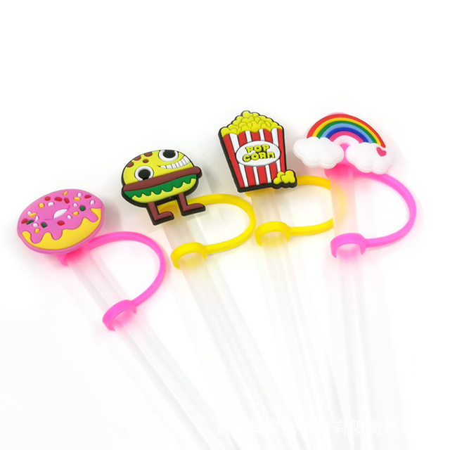 Cute Animals Custom Straw Toppers Charms