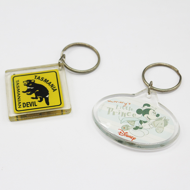 Printing Photos Acrylic Blank Key Chain